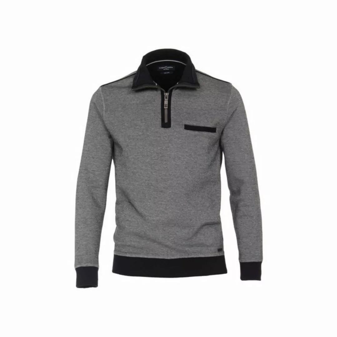 CASAMODA Sweatshirt blau regular (1-tlg) günstig online kaufen