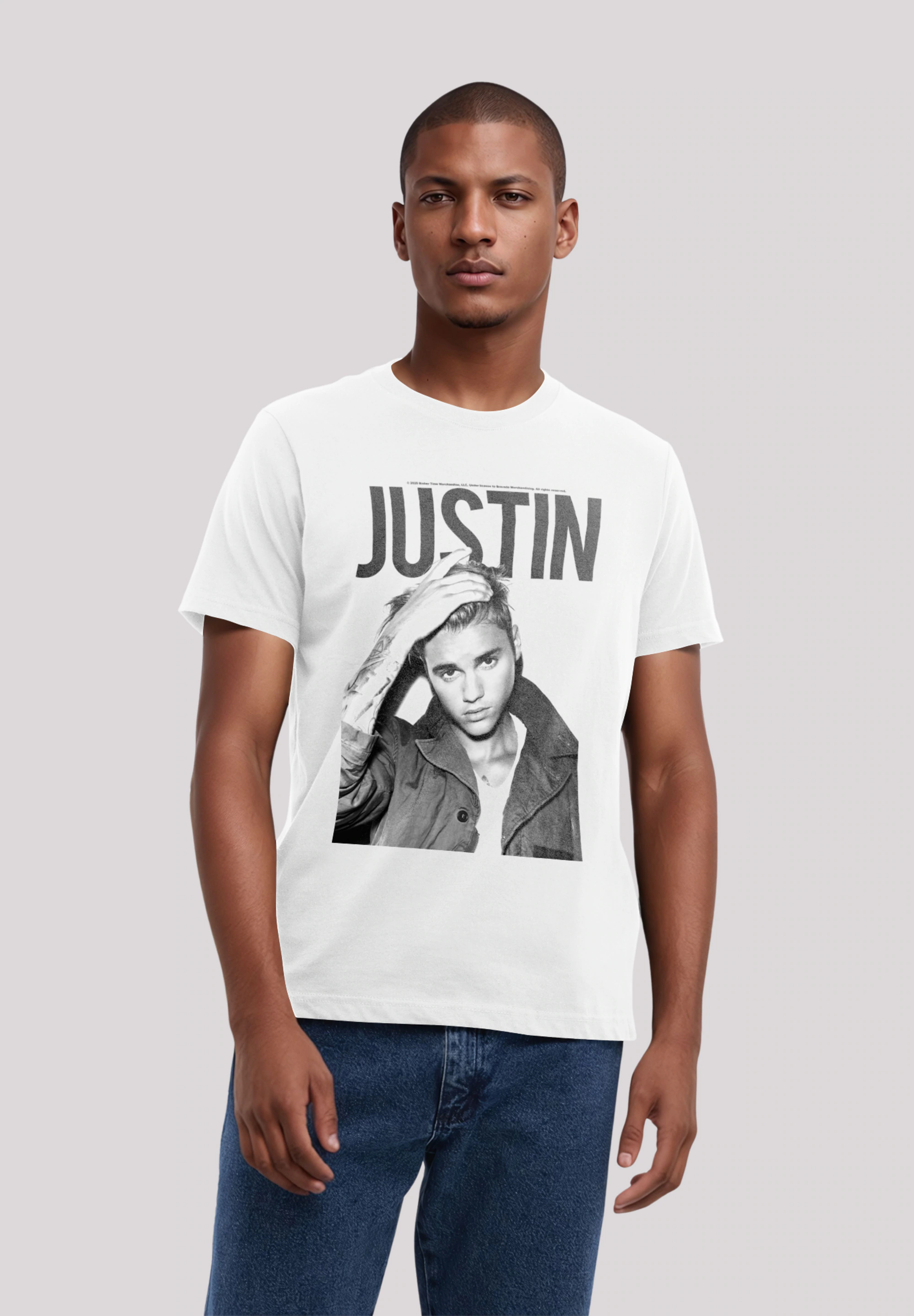 F4NT4STIC T-Shirt "Justin Bieber", Streetwear Fashion günstig online kaufen