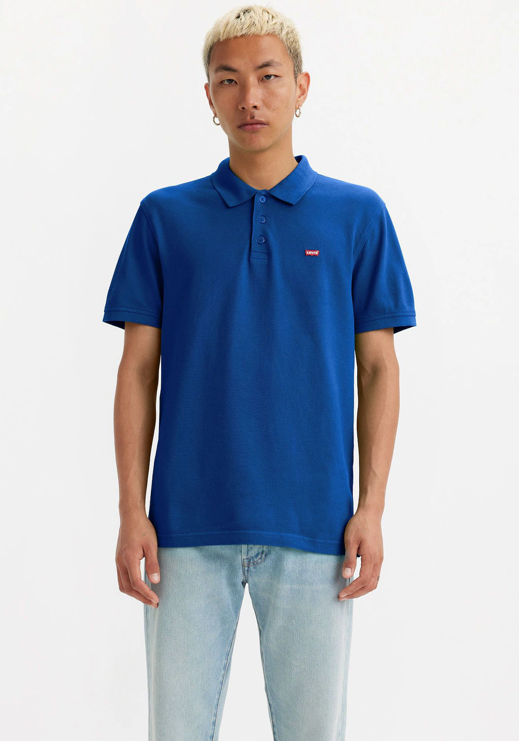 Levis Poloshirt "LE NEW LEVIS HM POLO", mit kleinem Batwing-Logo günstig online kaufen