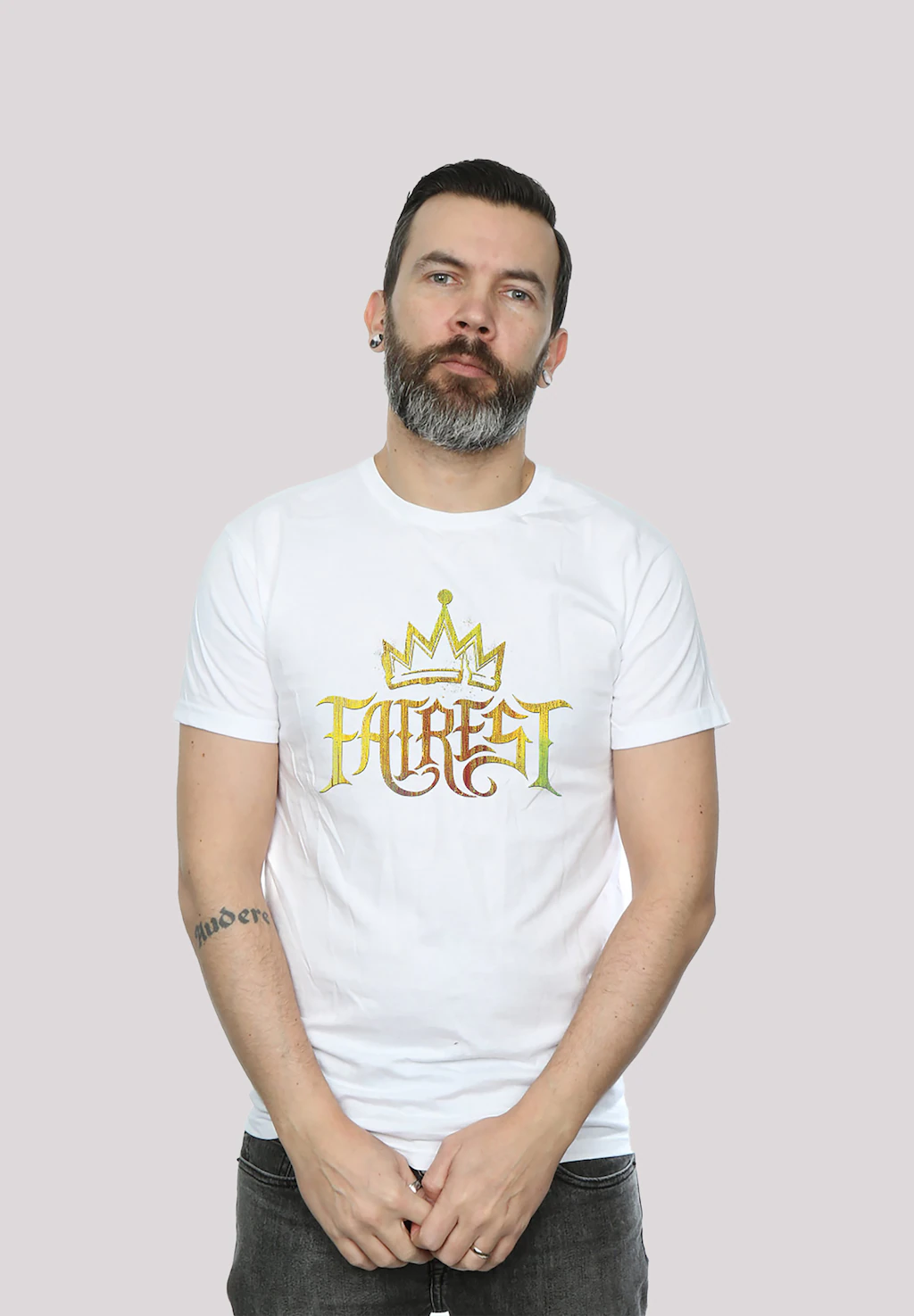 F4NT4STIC T-Shirt "Disney The Descendents Fairest Gold", Herren,Premium Mer günstig online kaufen