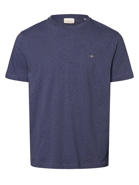 Gant T-Shirt "SLIM SHIELD SS T-SHIRT", mit Logostickerei auf der Brust günstig online kaufen