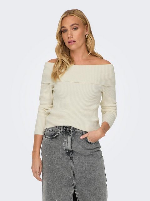 ONLY Strickpullover ONLKATIA LS OFF SHOULDER KNT günstig online kaufen