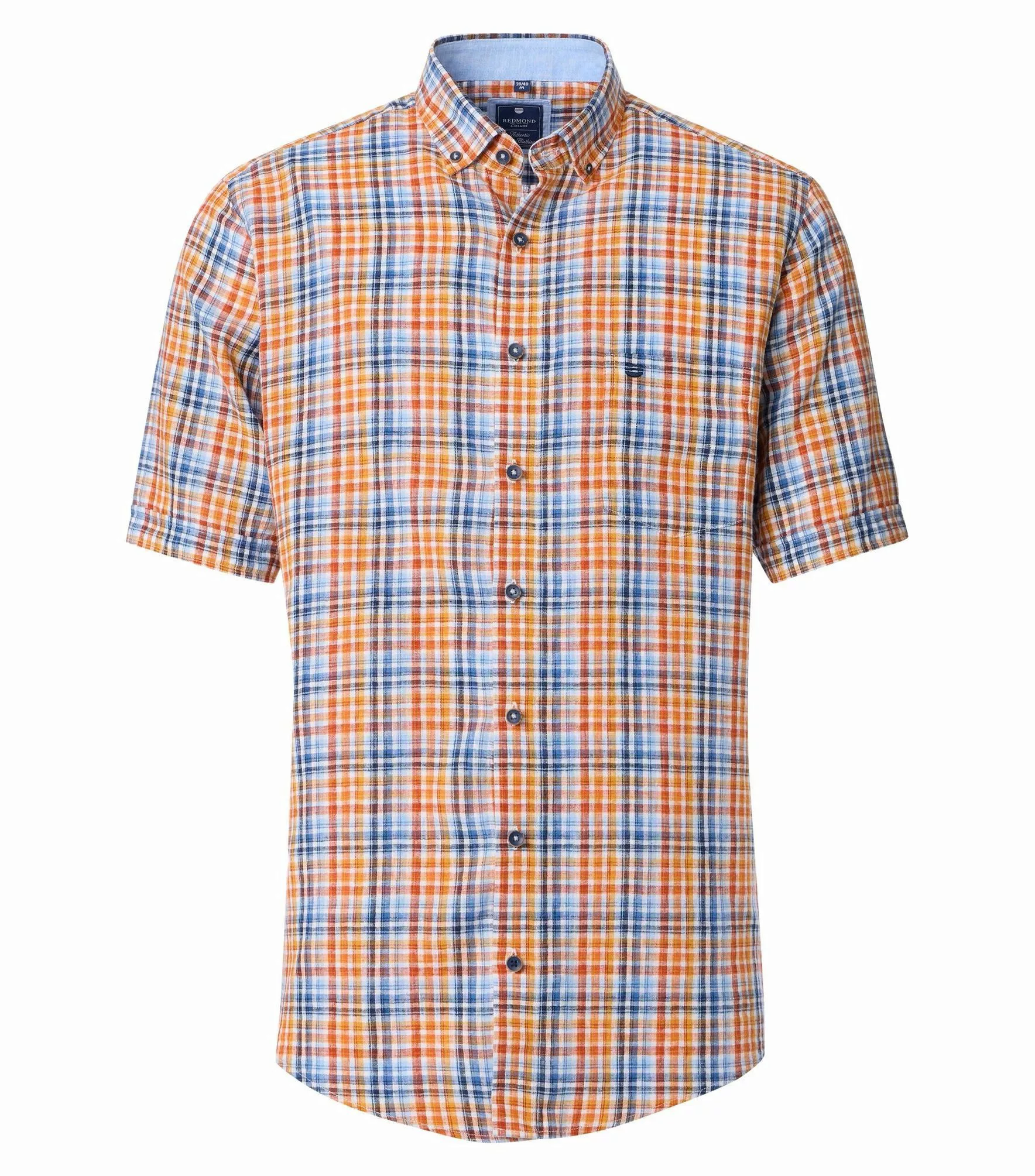 Redmond Kurzarmhemd 251150999 comfort fitButton-Down günstig online kaufen