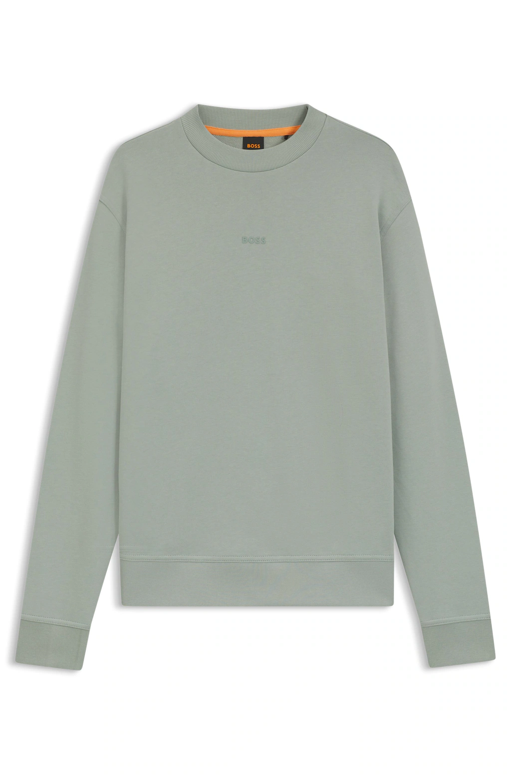 BOSS ORANGE Sweatshirt "WeSmallcrew", mit Logo auf der Brust günstig online kaufen