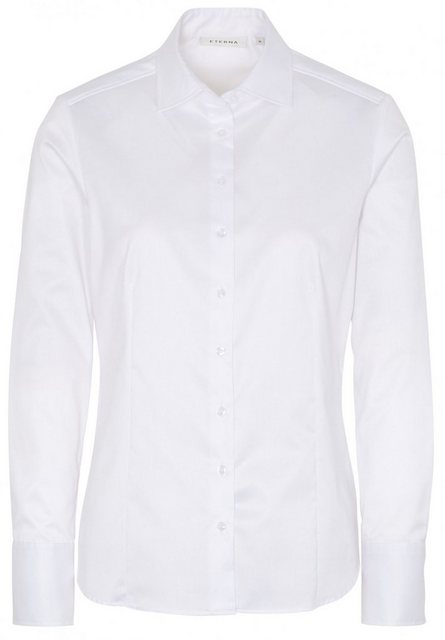 Eterna Klassische Bluse ETERNA MODERN CLASSIC COVER SHIRT Langarm Bluse wei günstig online kaufen