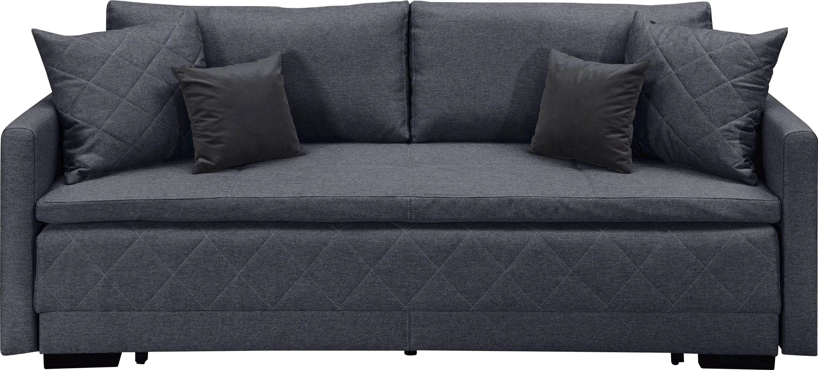 INOSIGN Schlafsofa "Potsdam", mit Boxspringaufbau, Bettfunktion & Bettkaste günstig online kaufen