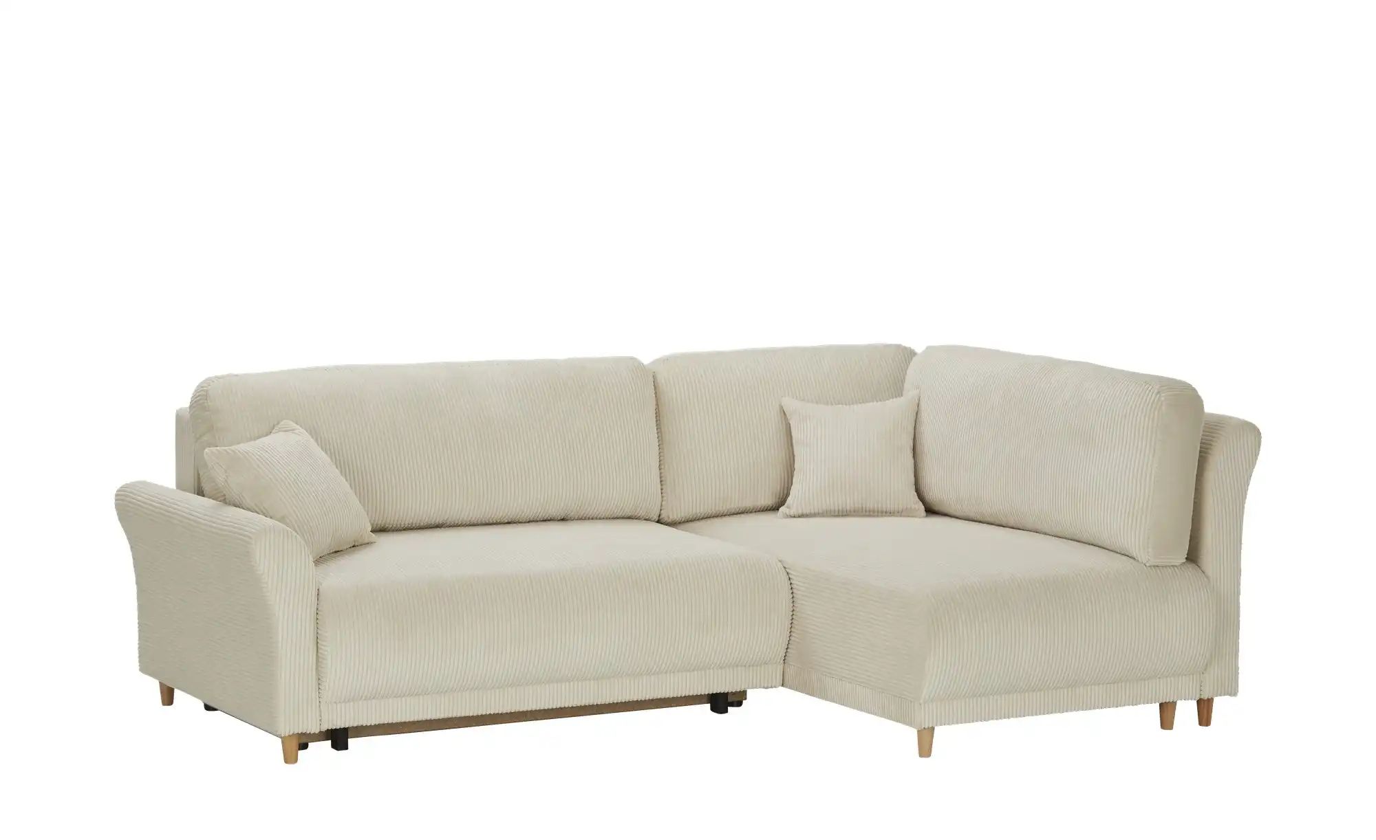 Ecksofa  Malyn II ¦ beige ¦ Maße (cm): B: 238 H: 90 T: 160.0 Polstermöbel > günstig online kaufen