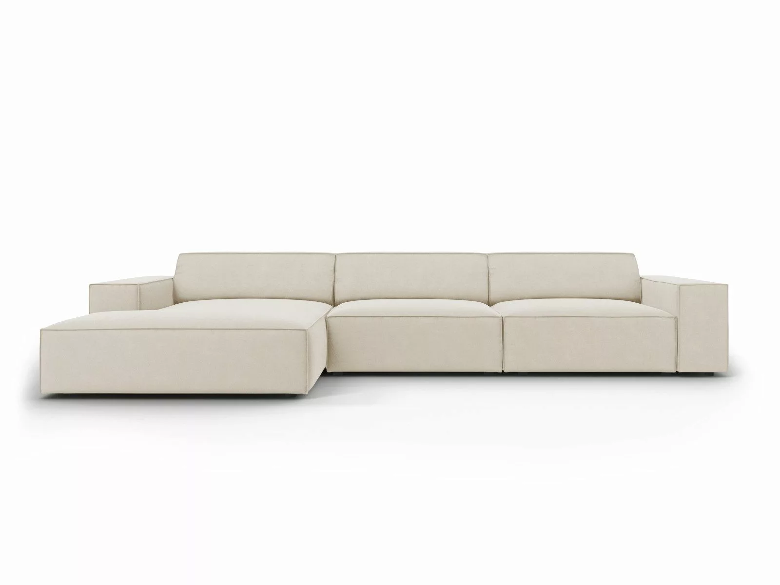 Micadoni Ecksofa Jodie, 4-Sitzer günstig online kaufen