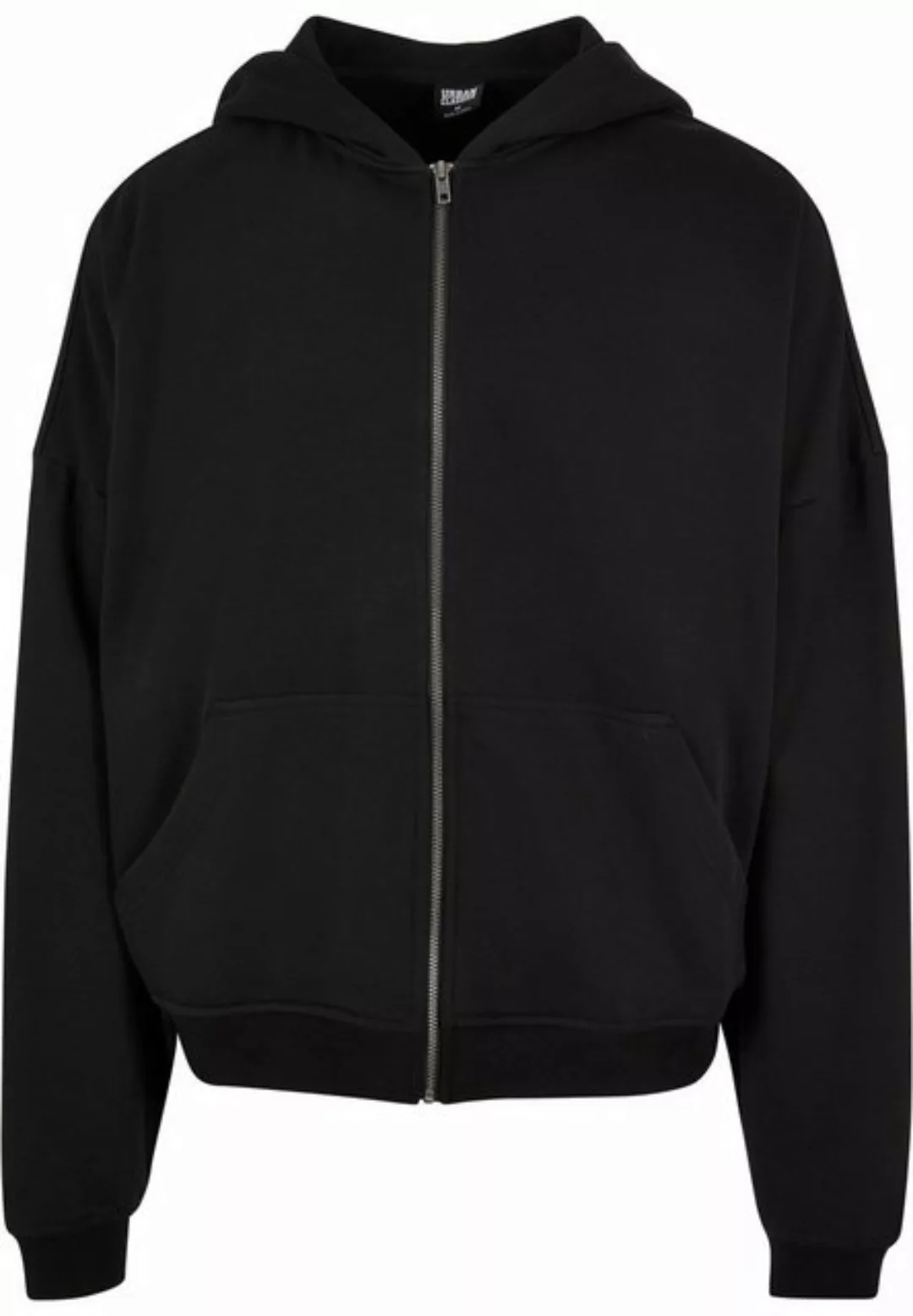 URBAN CLASSICS Sweatjacke Urban Classics Herren 90's Zip Hoody (1-tlg) günstig online kaufen