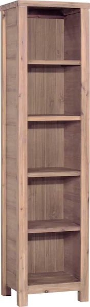 Gutmann Factory Bücherregal "Tunis", aus Massivholz Akazie günstig online kaufen