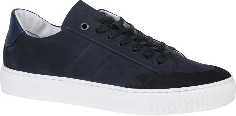 Suitable Nubuck Skave Sneaker Navy - Größe 43 günstig online kaufen