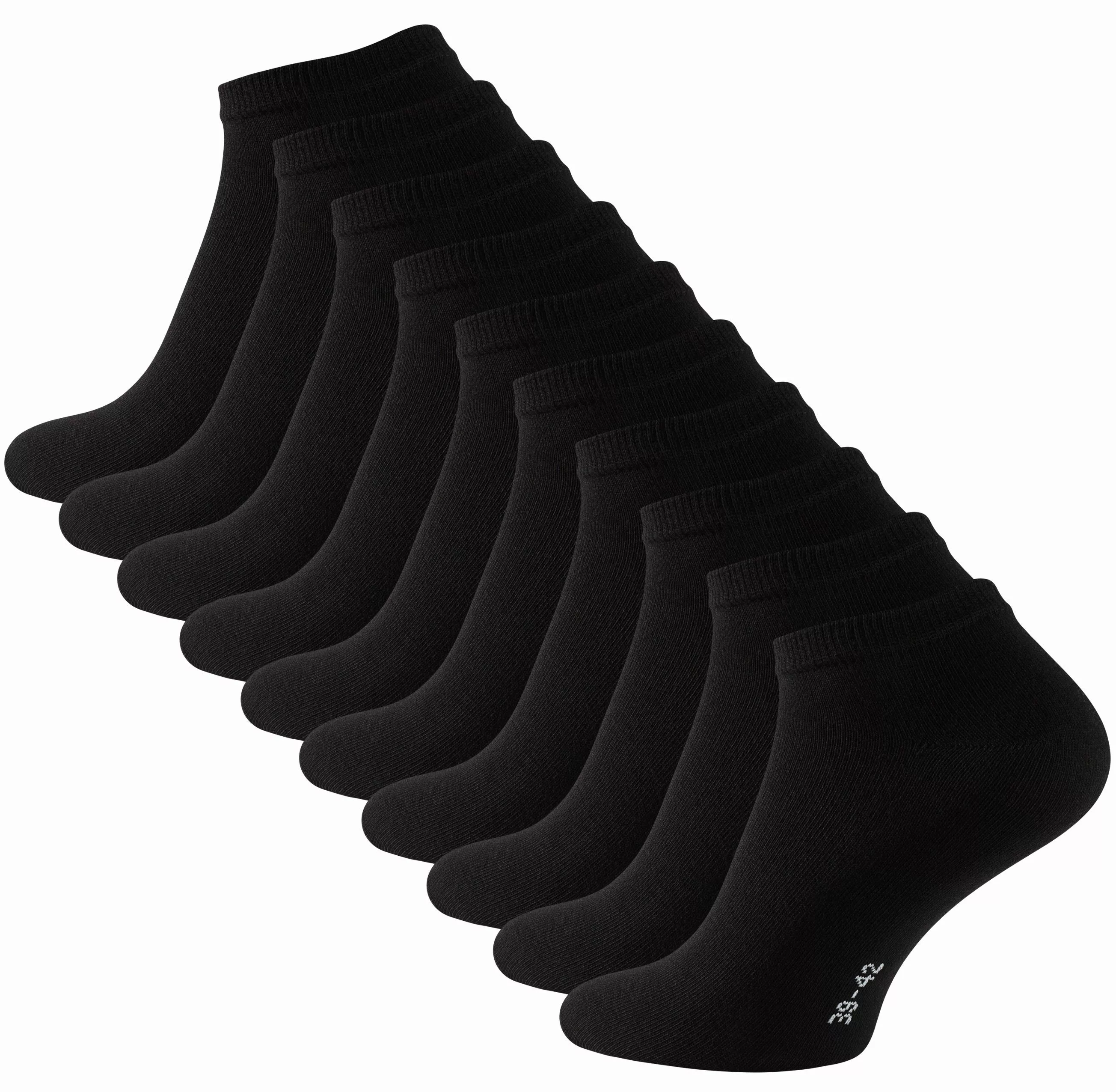 Cotton Prime® Sneakersocken (10-Paar) in angenehmer günstig online kaufen