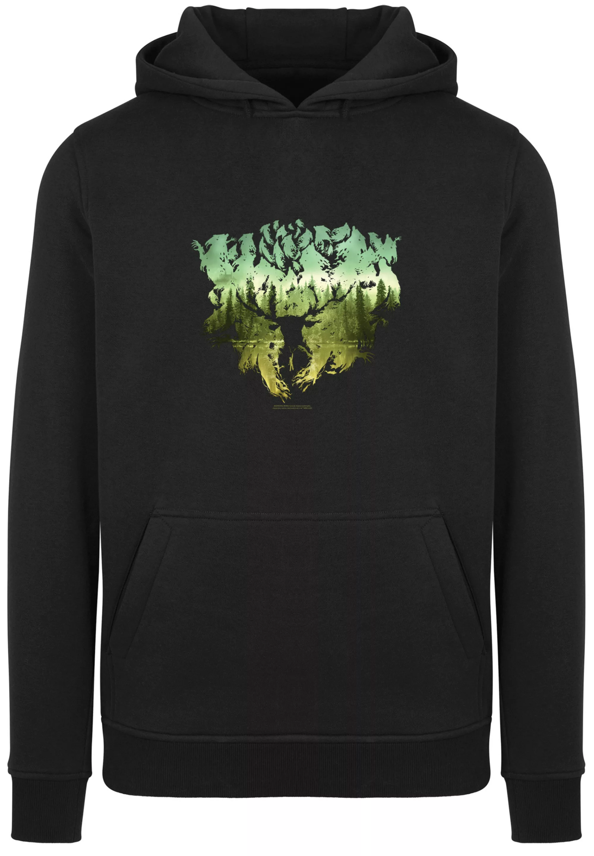 F4NT4STIC Kapuzenpullover "Harry Potter Magical Forest", Print günstig online kaufen