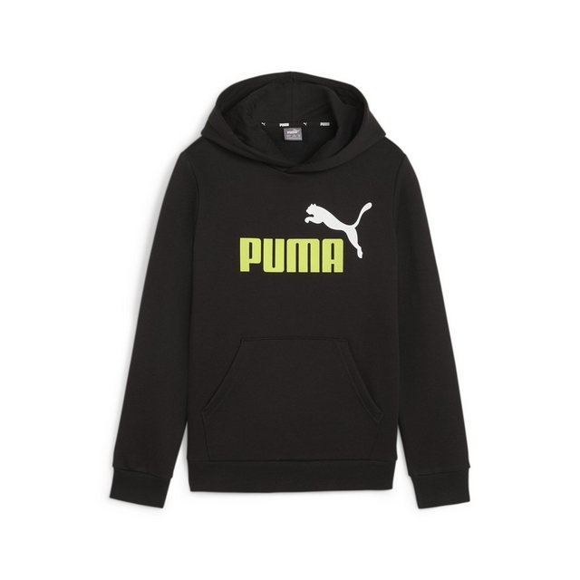 PUMA Kapuzensweatshirt ESS+ 2 COL BIG LOGO HOODIE FL B günstig online kaufen