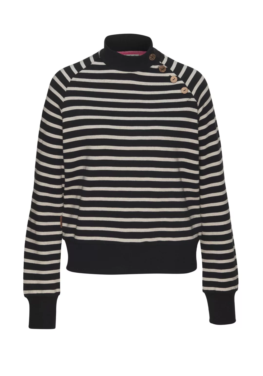 Ragwear Sweater "MAJJORKA", Schalkragen günstig online kaufen
