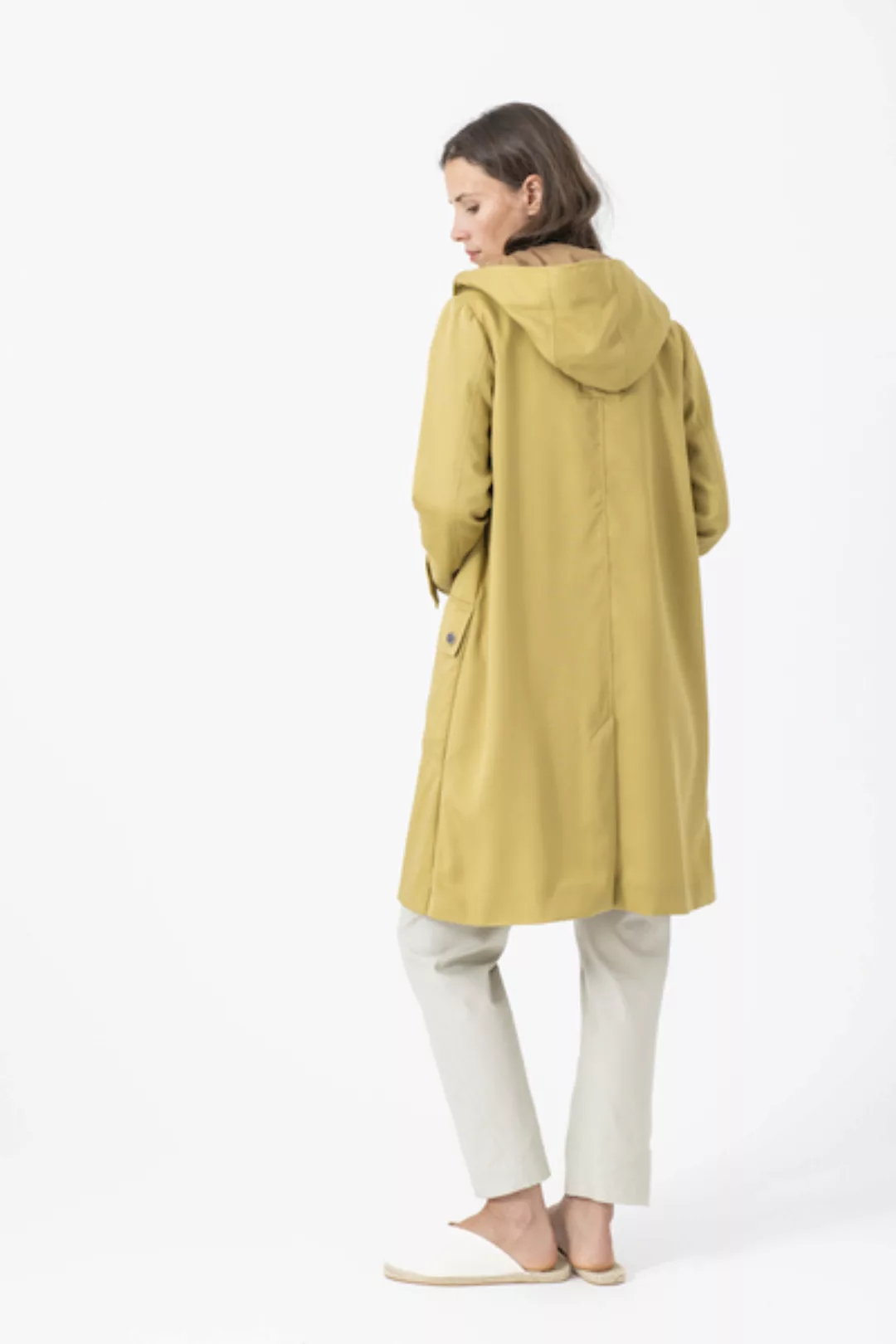 Damen Mantel Anni Aus Refibra Tencel günstig online kaufen