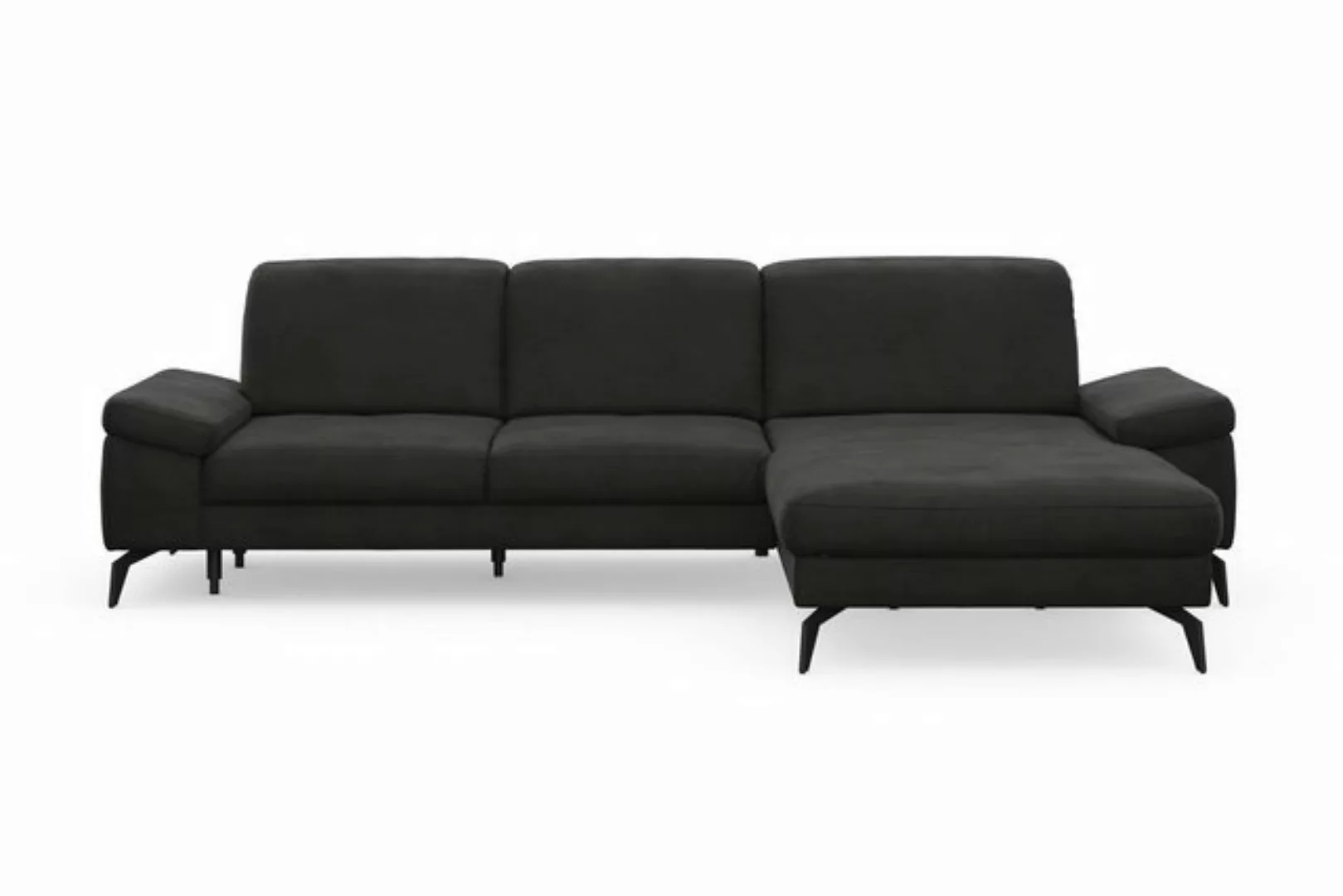 sit&more Ecksofa Cabana L-Form, Recamiere, wahlweise mit Sitztiefen-, Armle günstig online kaufen