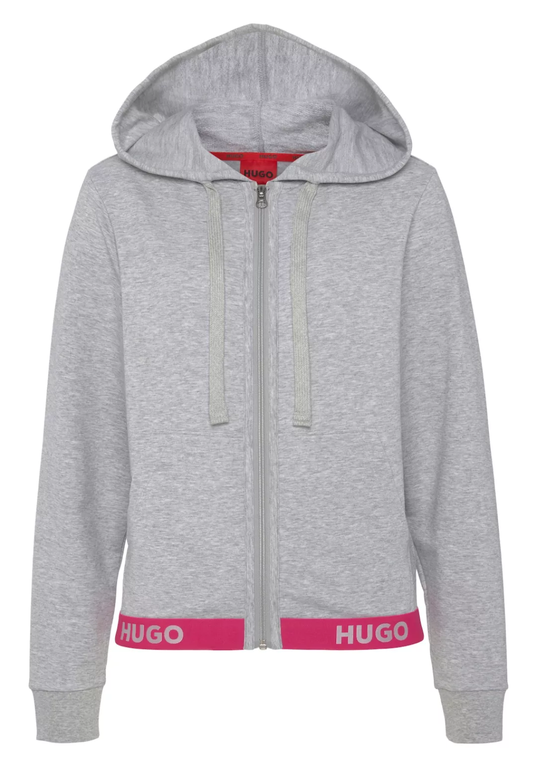 HUGO Underwear Sweatjacke "SPORTY LOGO JACKET", mit Kordel günstig online kaufen