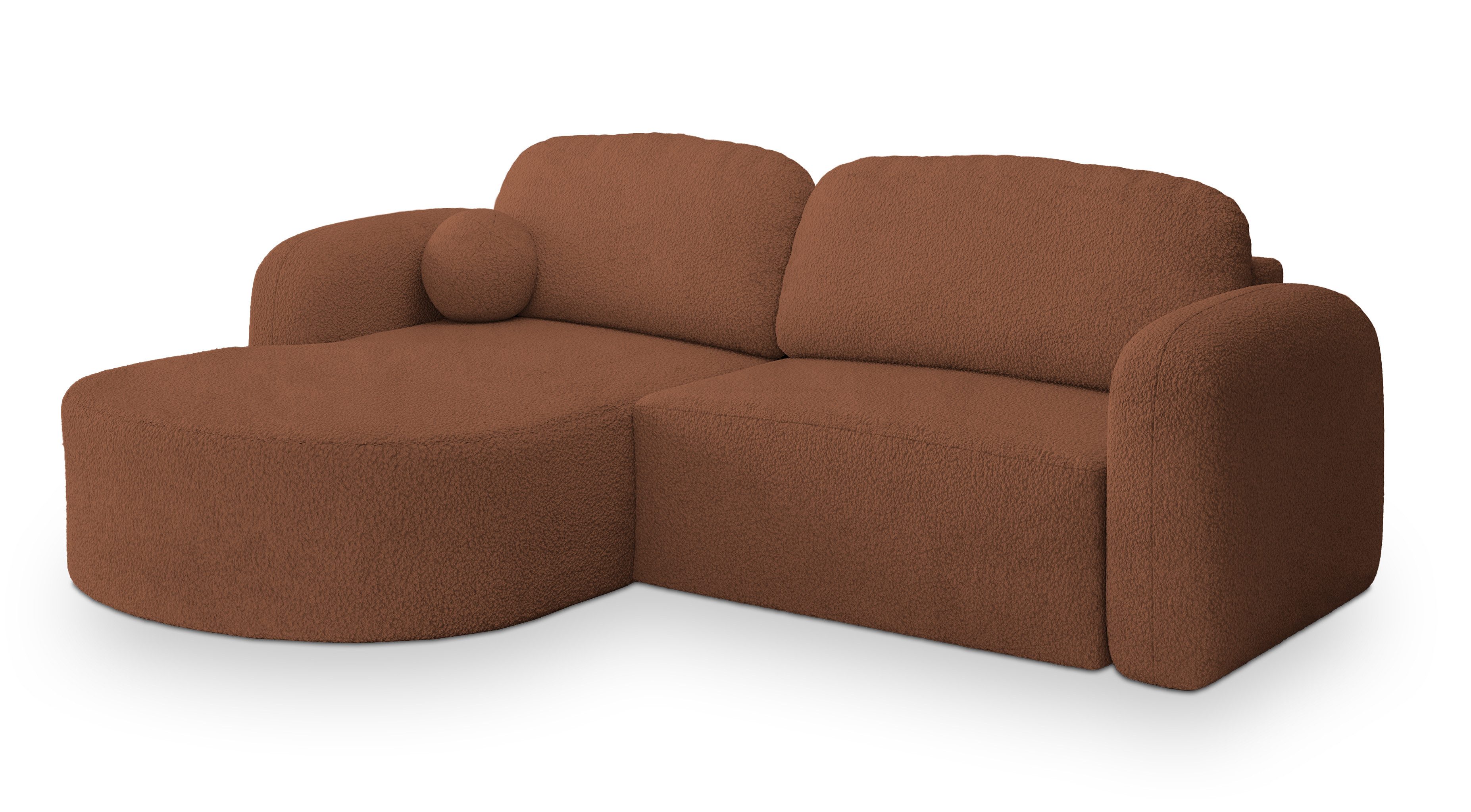Masseno Ecksofa AMILIA mit Schlaffunktion L-Form, günstig online kaufen