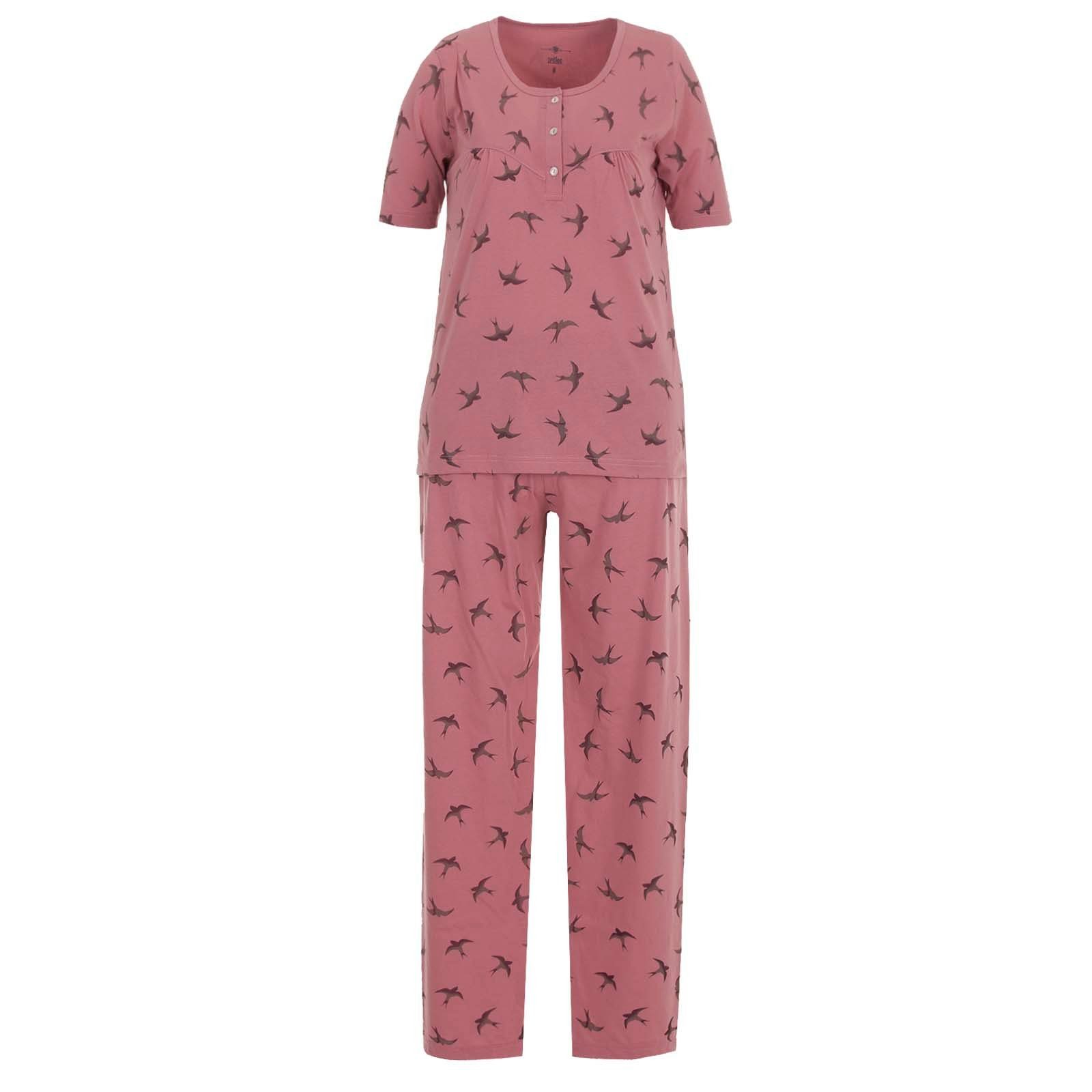 zeitlos Schlafanzug Pyjama Set Kurzarm - günstig online kaufen