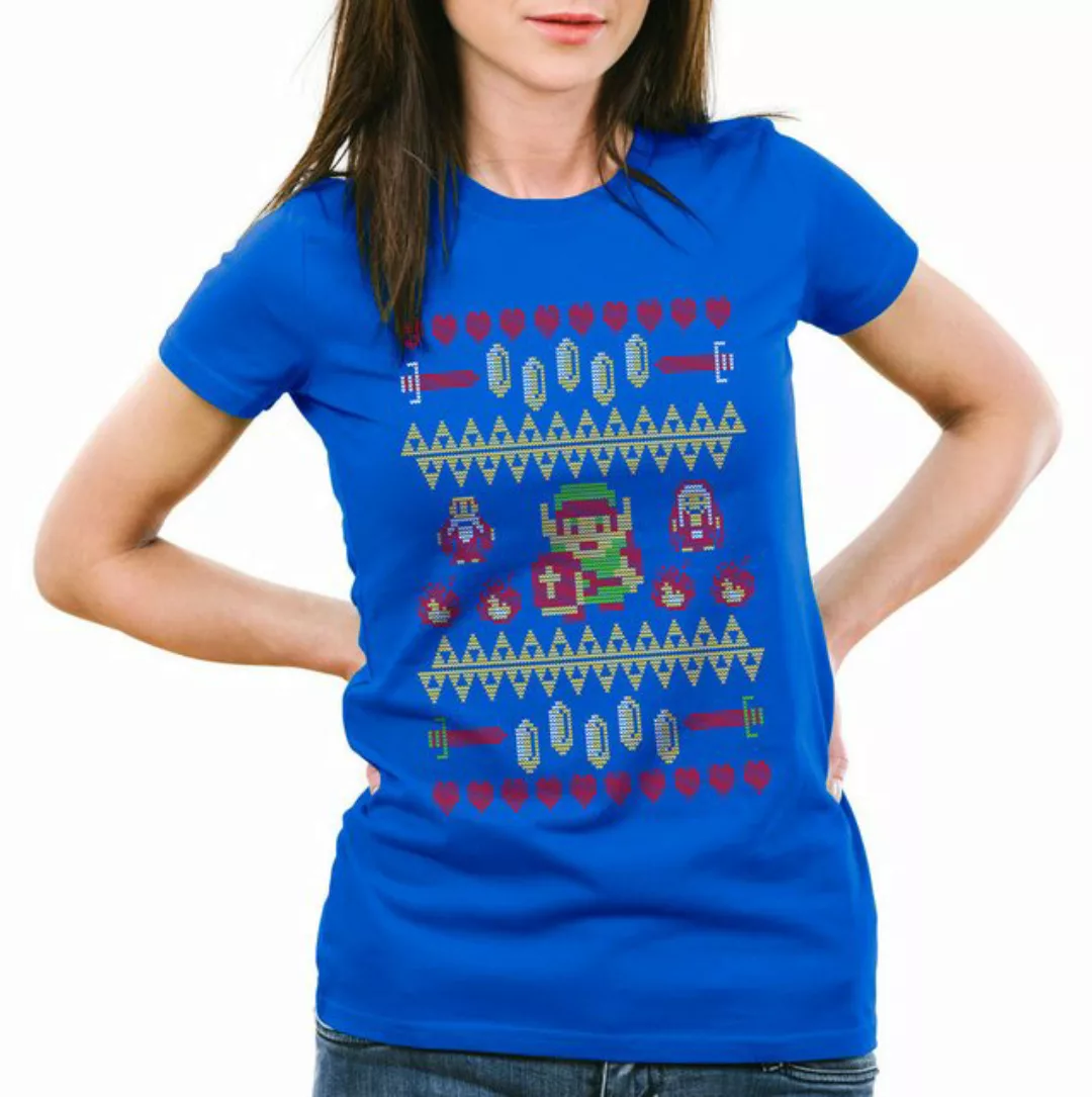 style3 T-Shirt Link Ugly Christmas Sweater strick pulli weihnachten zelda x günstig online kaufen