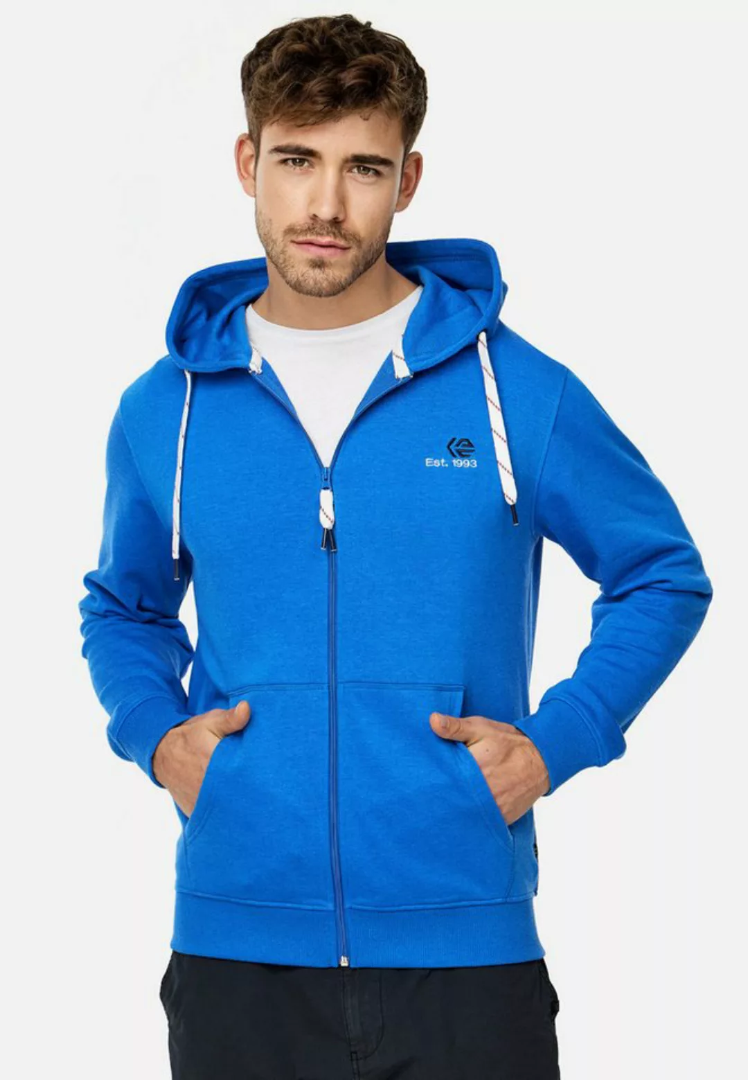 Indicode Sweatjacke INHoward günstig online kaufen