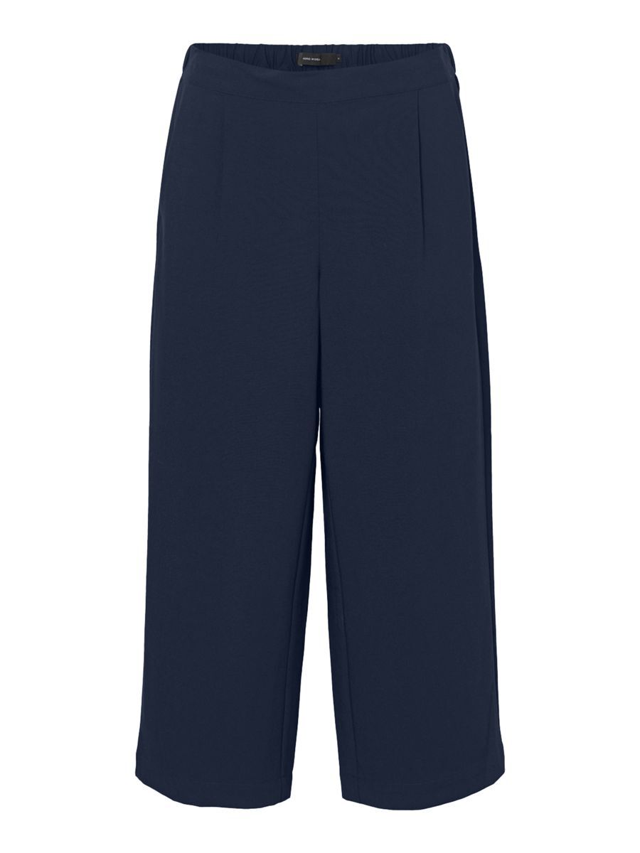 VERO MODA High Waist Hose Damen Blau günstig online kaufen