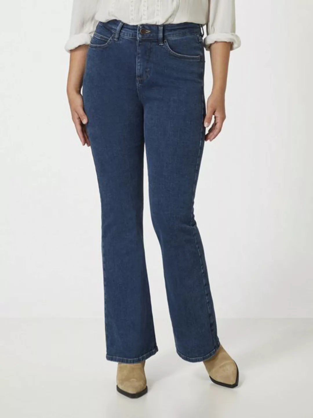 Paddock's Slim-fit-Jeans JANE Slim-Fit Damenjeans mit Bootcut und Stretch günstig online kaufen