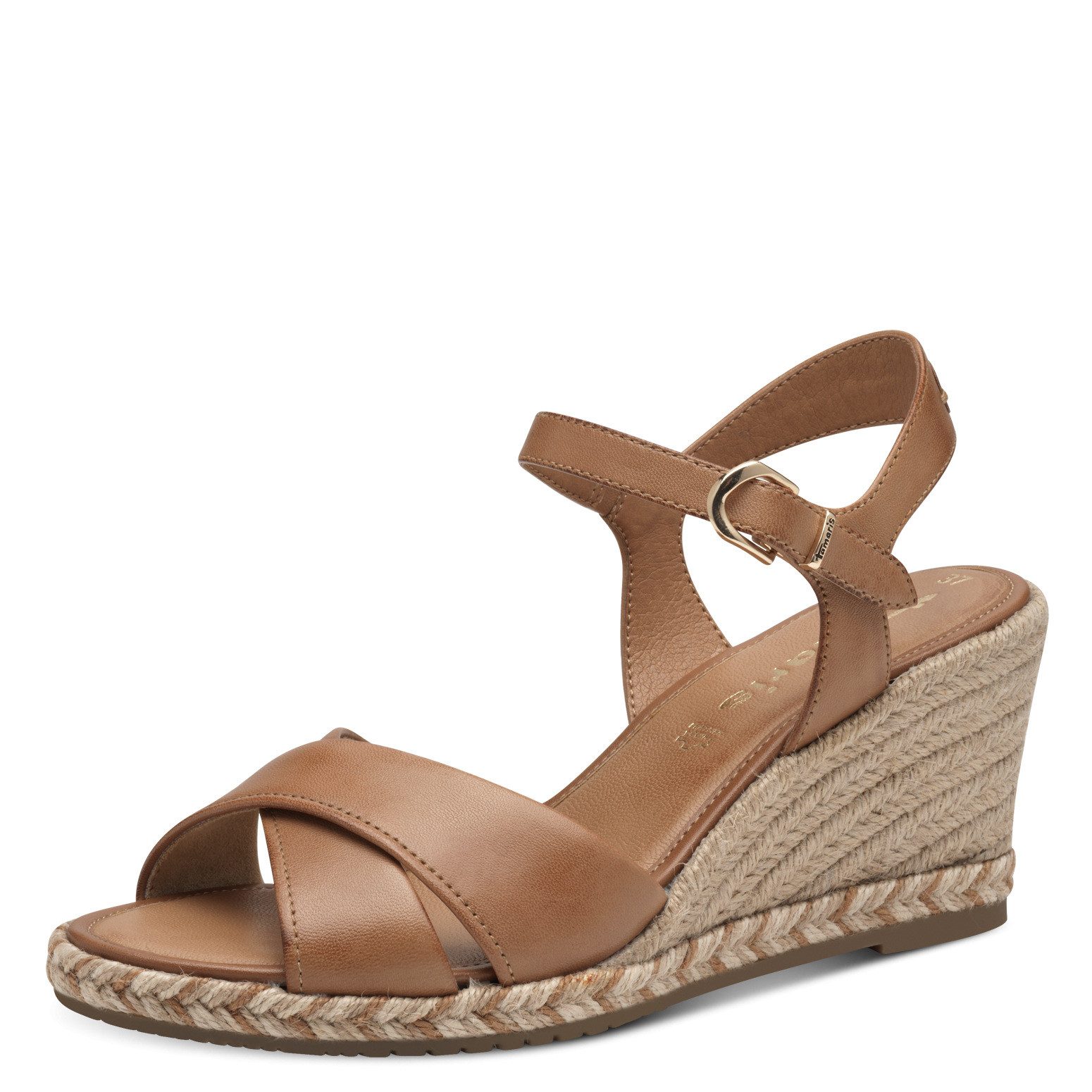 Tamaris Keilsandalette, Plateau, Sommerschuh, Riemchensandale mit verstellb günstig online kaufen