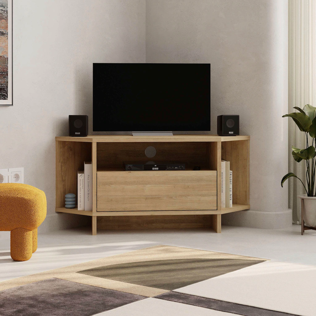 Decortie TV-Schrank "Viva TV Schrank", (Packung), Einfache Montage,Platzspa günstig online kaufen
