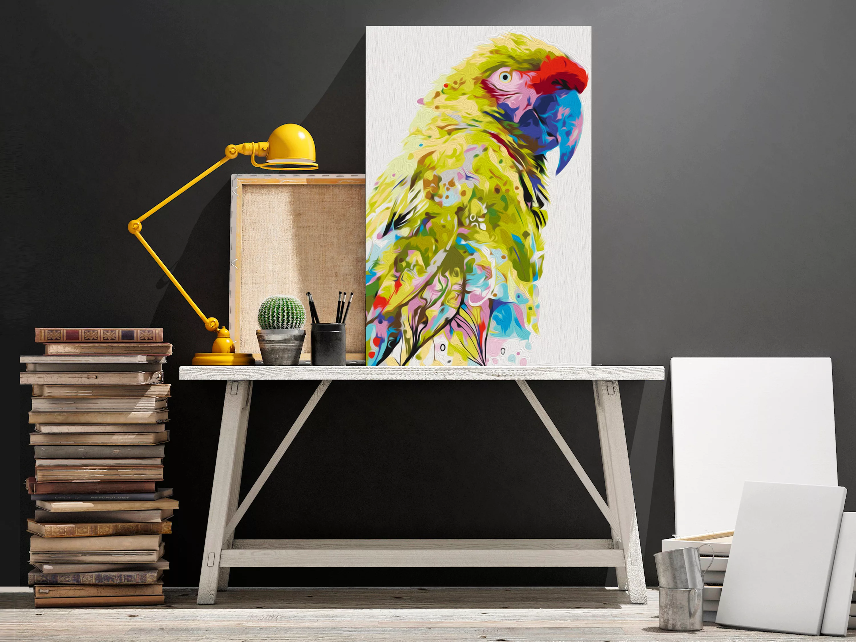 Malen Nach Zahlen - Tropical Parrot günstig online kaufen