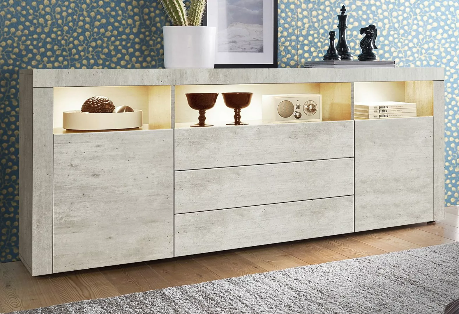 borchardt Möbel Sideboard "Santa Fe" günstig online kaufen