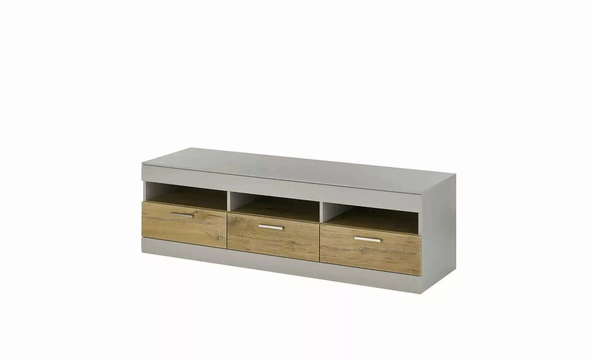 Lowboard ¦ grau ¦ Maße (cm): B: 150 H: 45 Kommoden & Sideboards > Lowboards günstig online kaufen