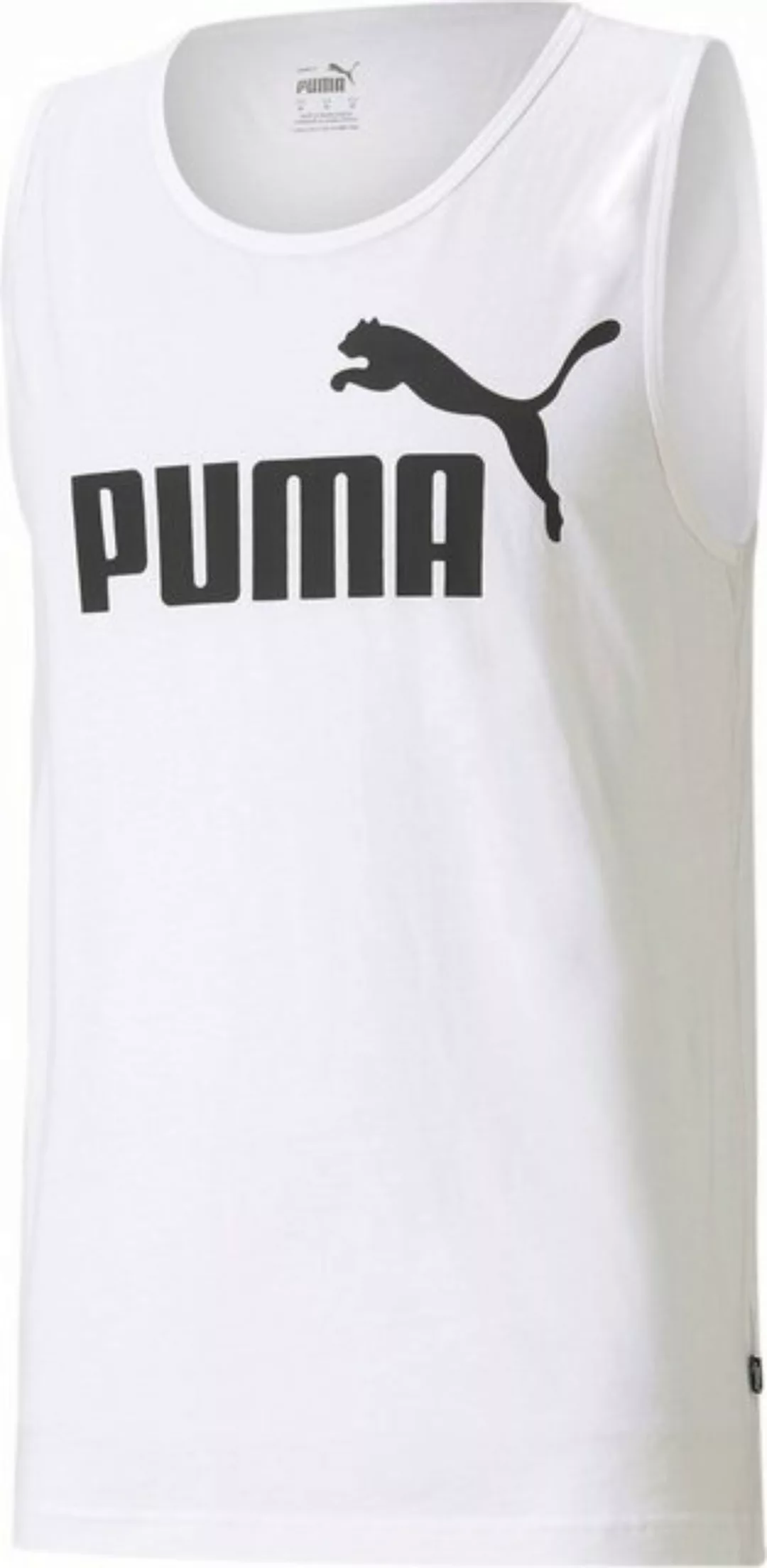 PUMA Kurzarmshirt ESS Tank PUMA WHITE günstig online kaufen