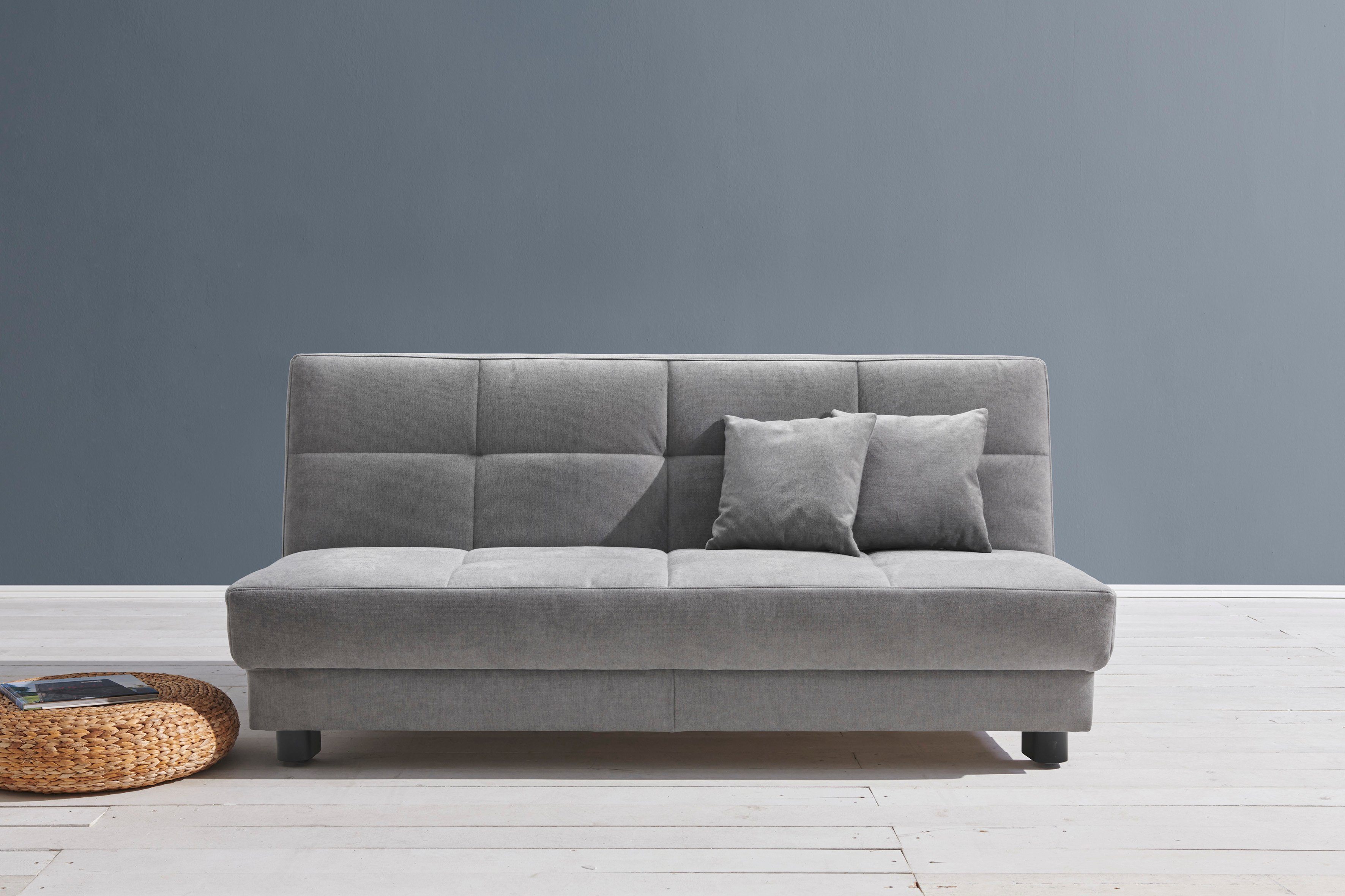 ell + ell Schlafsofa "Tilda", Breite 185 cm, inkl. 2 Zierkissen günstig online kaufen