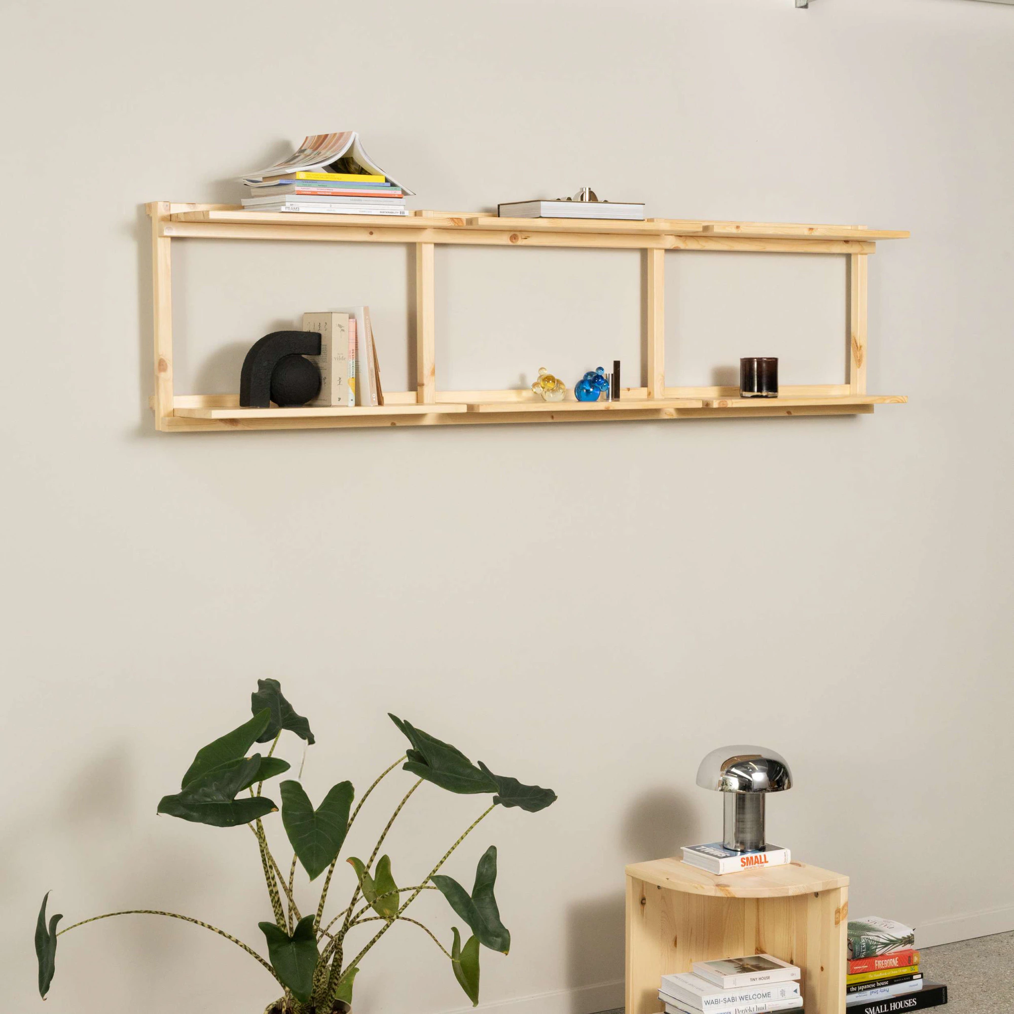 Karup Design Wandregal "Groove Shelving Wide, Wandregal, Aufbewahrung, Deko günstig online kaufen