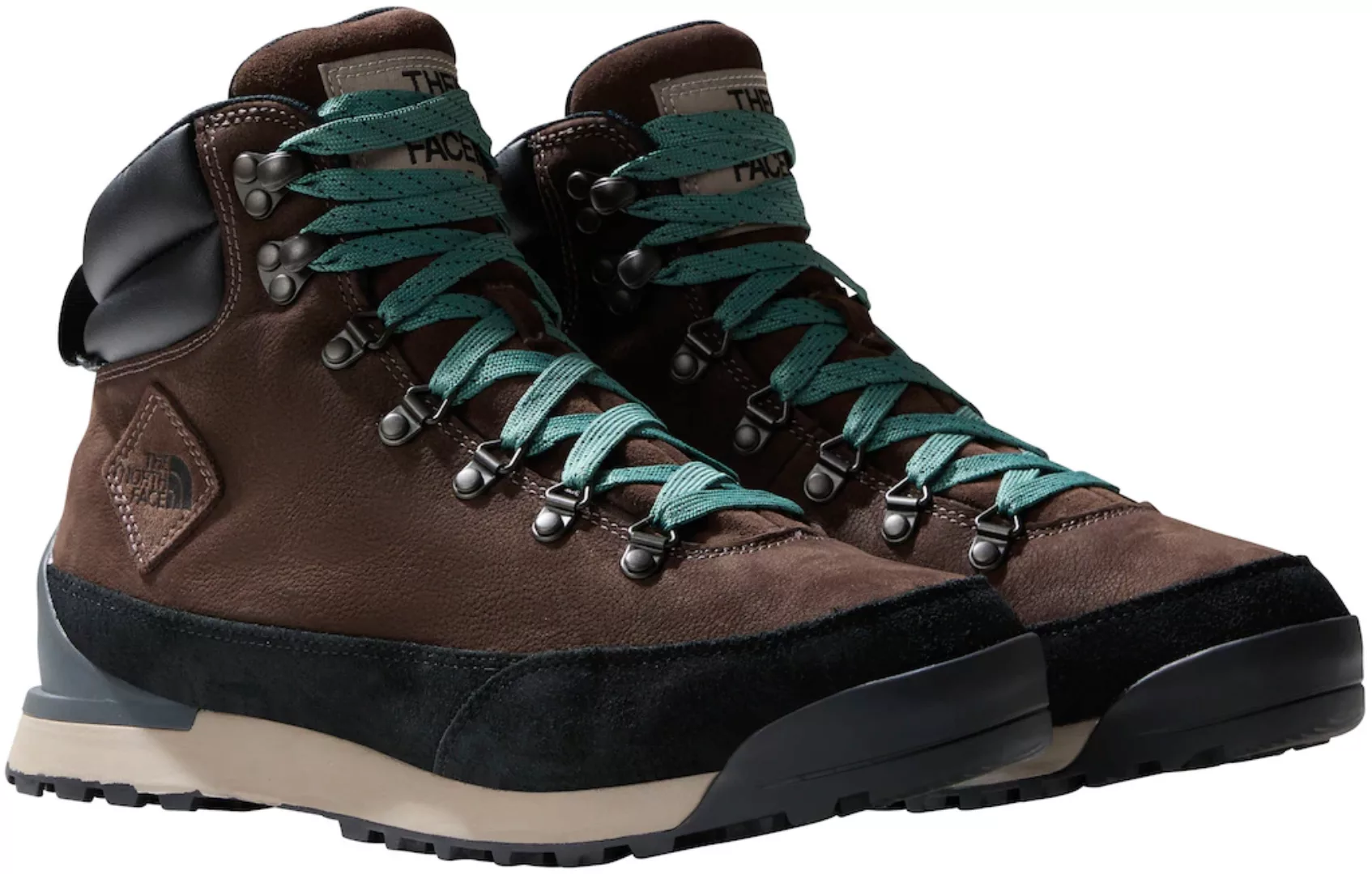 The North Face Schnürboots "M BACK-TO-BERKELEY IV LEATHER WP", wasserdicht günstig online kaufen