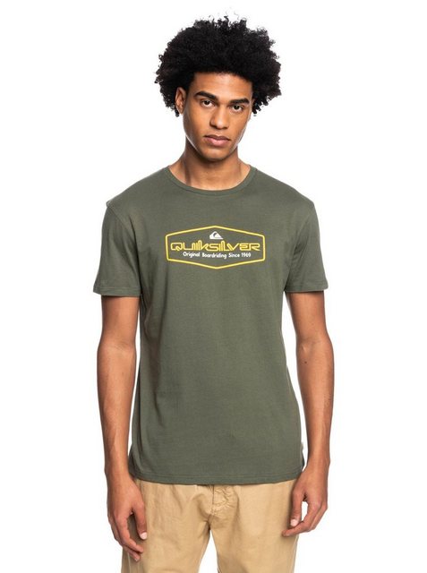 Quiksilver T-Shirt Omni Lockup günstig online kaufen