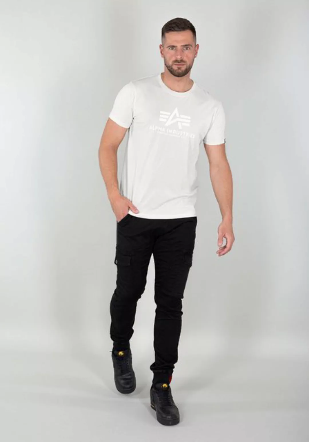 Alpha Industries T-Shirt Alpha Industries Men - T-Shirts Basic T-Shirt günstig online kaufen