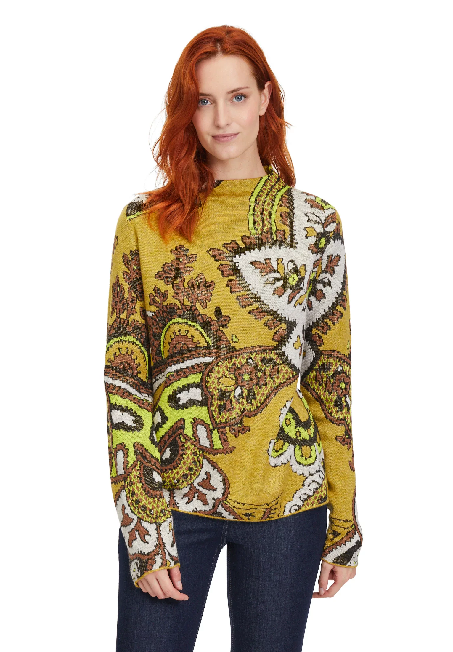 Betty Barclay Strickpullover "Betty Barclay Strickpullover mit Muster", Jac günstig online kaufen