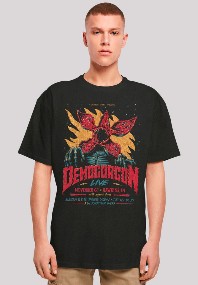 F4NT4STIC T-Shirt "Stranger Things Demogorgon Poster", Premium Qualität günstig online kaufen