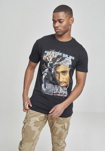 Mister Tee T-Shirt MT621 - Tupac Retro Tee black XS günstig online kaufen