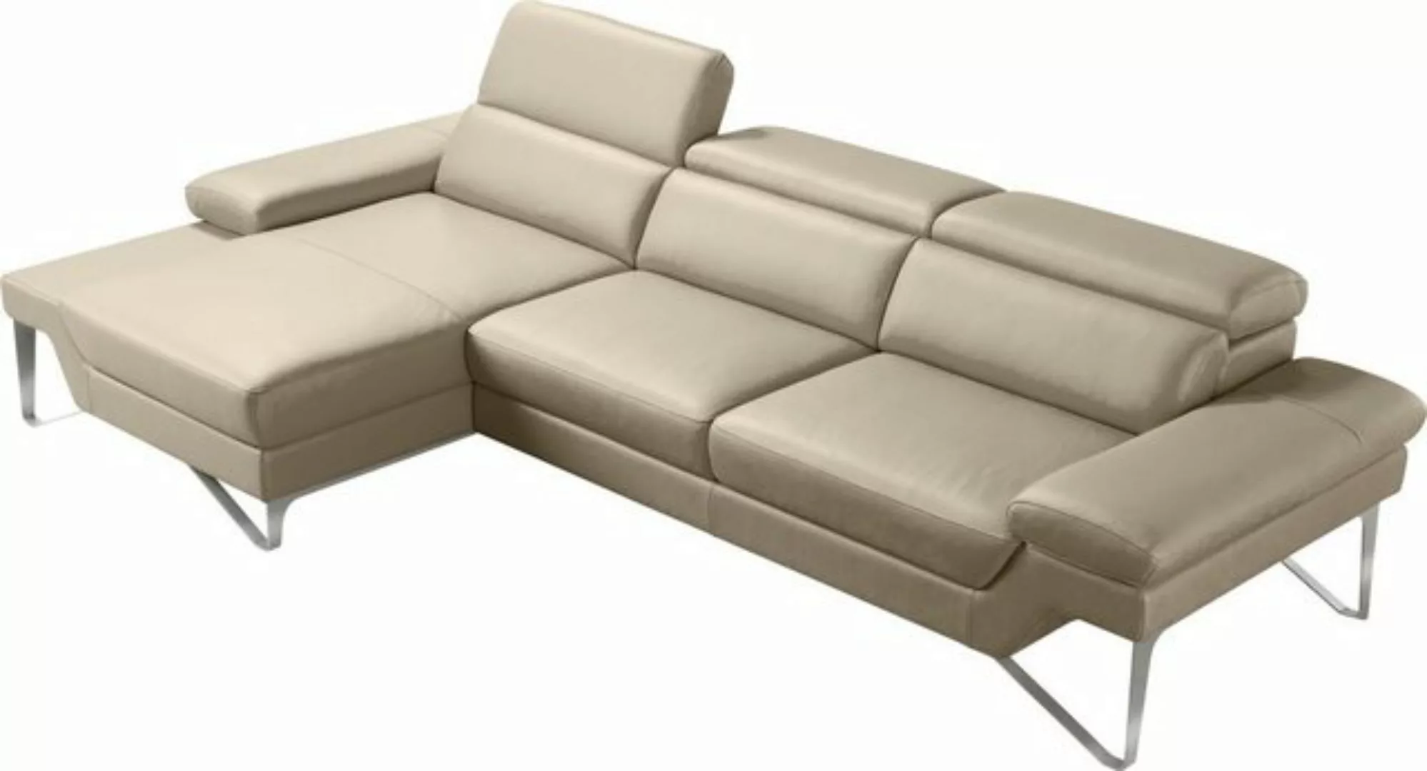 Egoitaliano Ecksofa Princess, elegantes Designsofa mit erstklassigem Sitzko günstig online kaufen