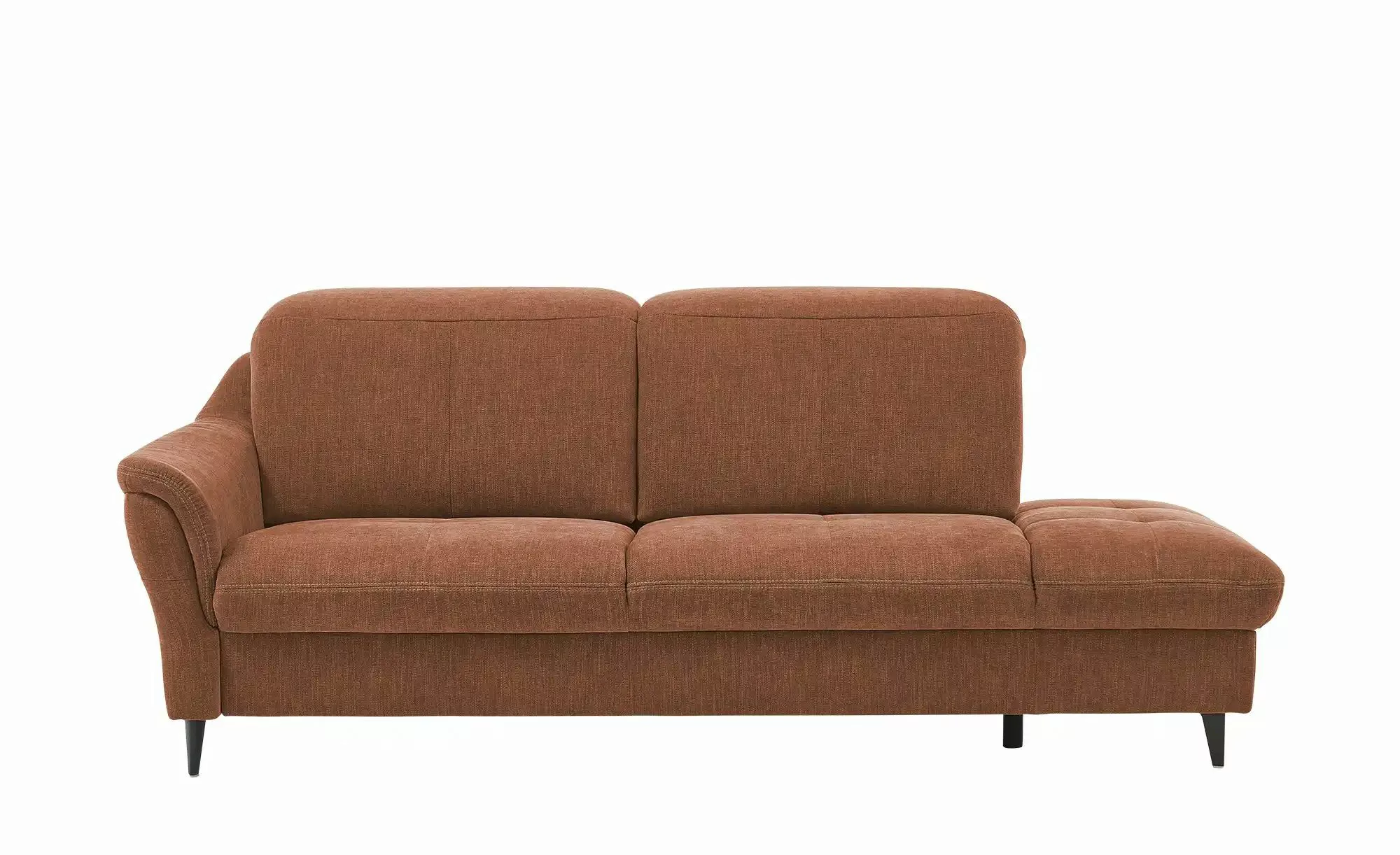 meinSofa Recamiere  Ellen ¦ orange ¦ Maße (cm): B: 319 H: 103 T: 102.0 Pols günstig online kaufen