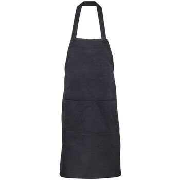 Sols  Overalls GAMMA - DELANTAL CON PETO Y BOLSILLOS DELANTAL negro günstig online kaufen
