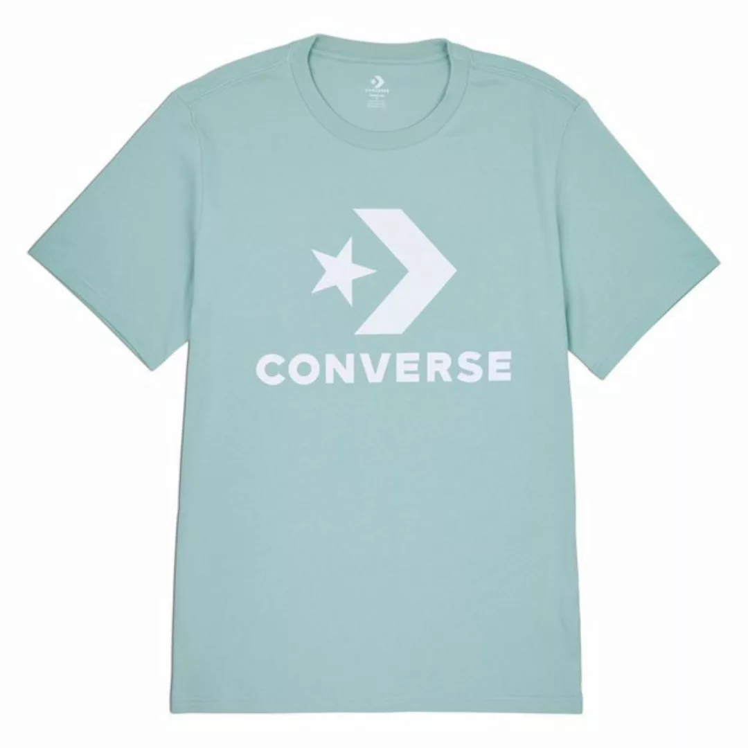 Converse T-Shirt CONVERSE GO-TO STAR CHEVRON LOGO STANDARD-FIT T-SHIRT (1-t günstig online kaufen