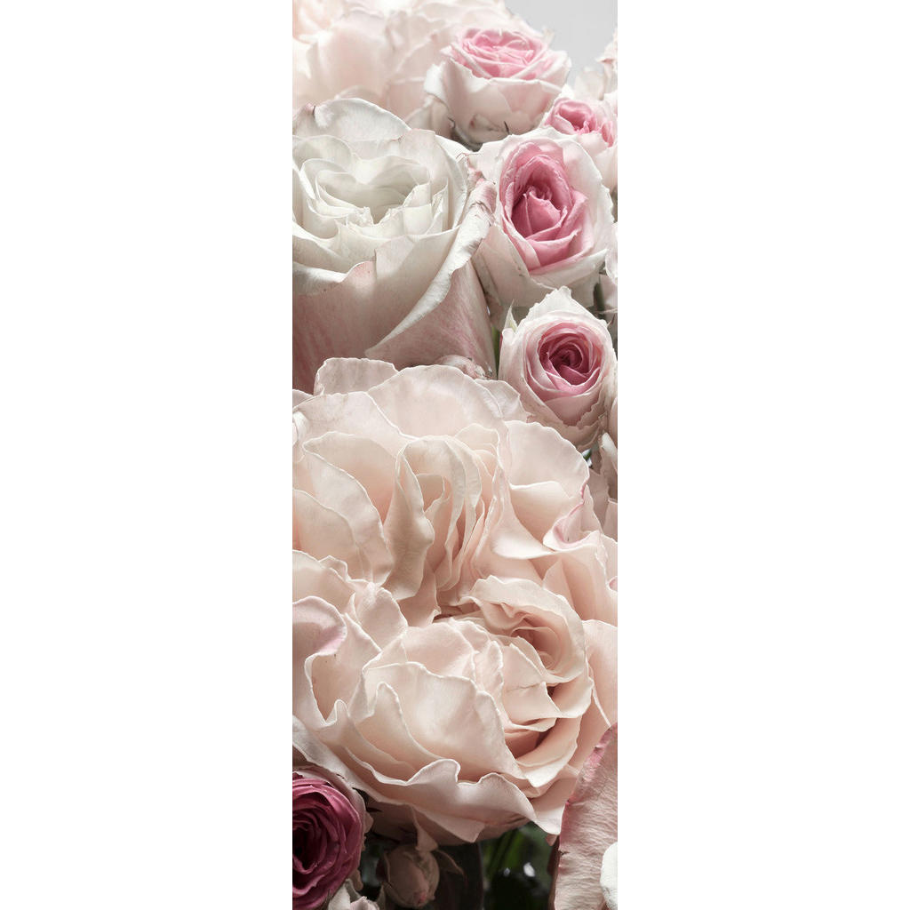 Komar Fototapete Englische Rosen B/L: ca. 100x280 cm günstig online kaufen