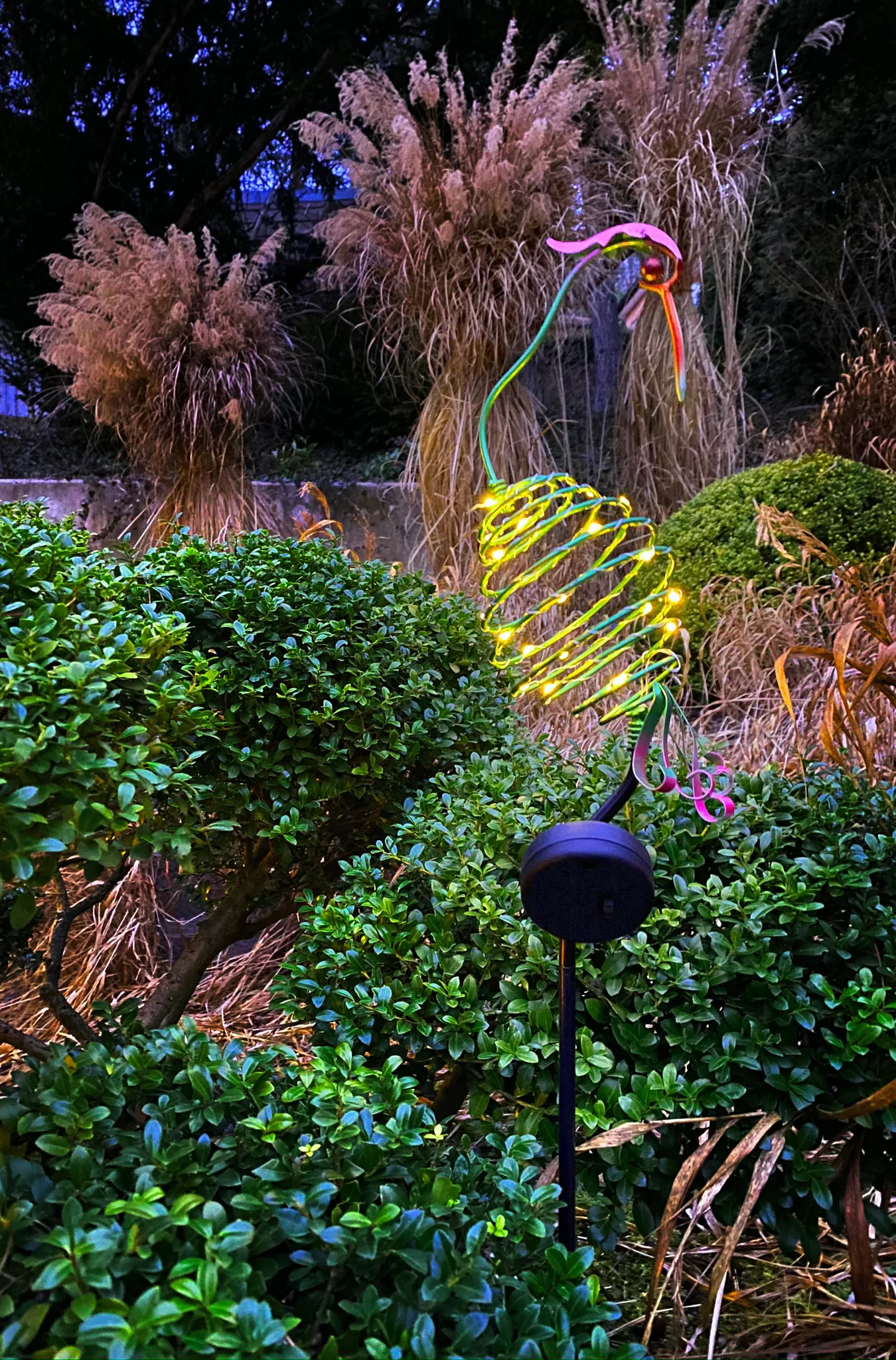 näve LED Gartenleuchte "Kranich", 1 flammig-flammig, LED Deko-Figur>>Kranic günstig online kaufen