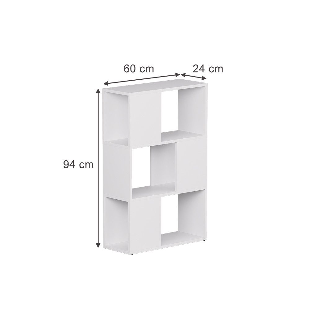 Vicco Raumteiler Eneos, Weiß, 60 x günstig online kaufen