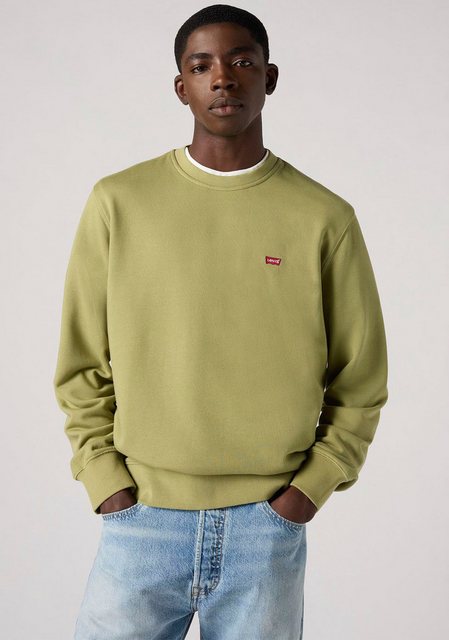 Levi's® Sweatshirt SWEATSHIRT NEW ORIGINAL CREW günstig online kaufen